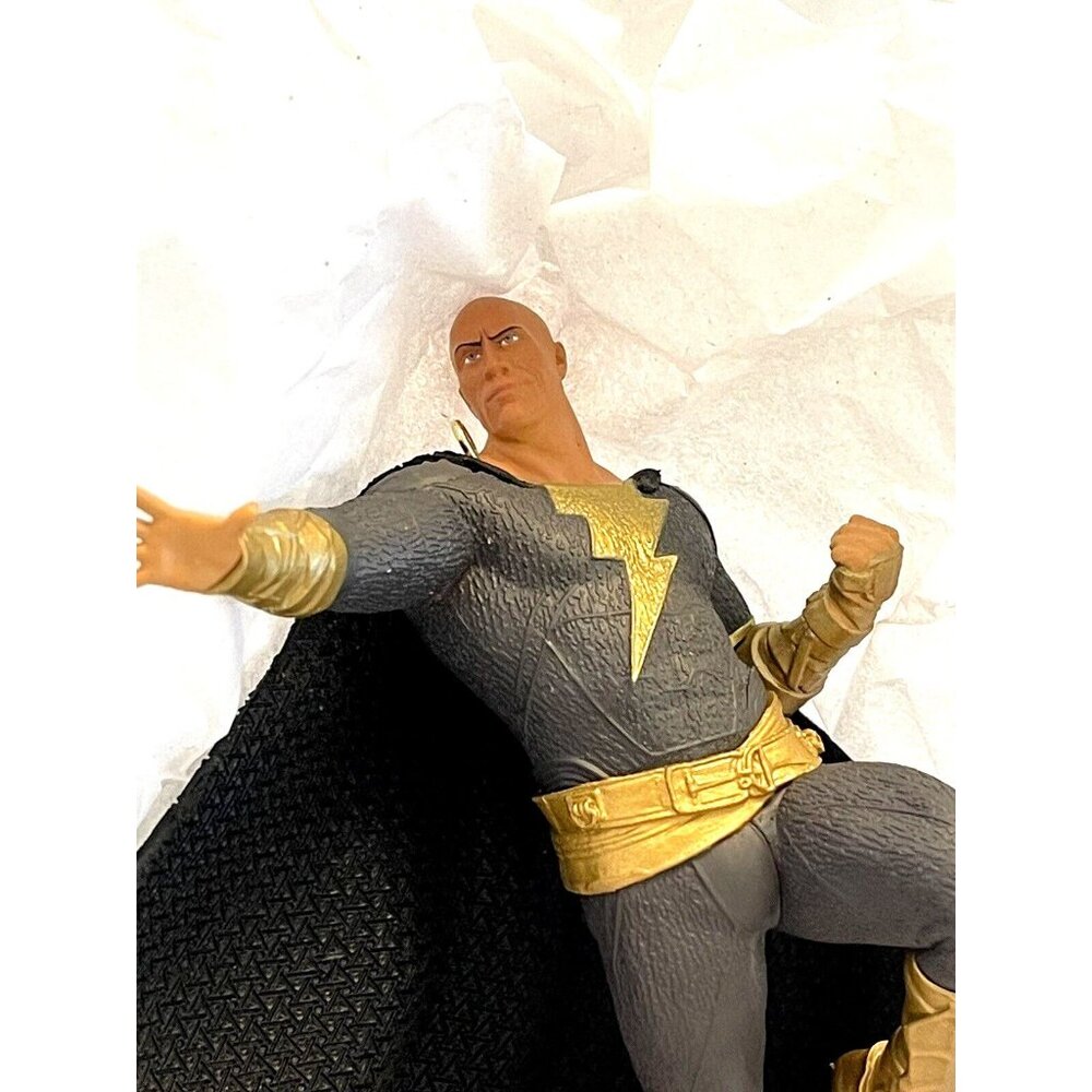Hallmark BLACK ADAM Christmas Ornament Keepsake 2022 DC Comics NIB Holiday Gift - Picture 4 of 9
